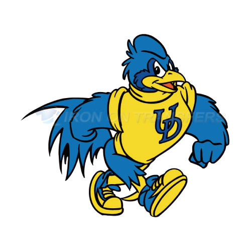 Delaware Blue Hens Logo T-shirts Iron On Transfers N4237 - Click Image to Close